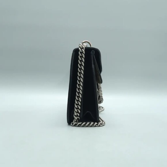 GUCCI Dionysus Brown Canvas Shoulder Bag 1004-021325 - Picture 4 of 12